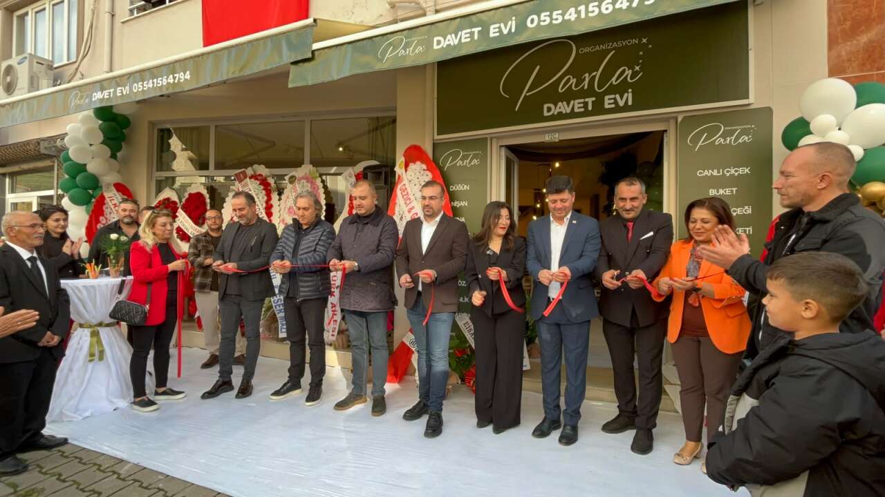 Parla Organizasyon Davet Evi Törenle Açıldı 4